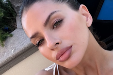 La China Suárez, romántica en Estambul