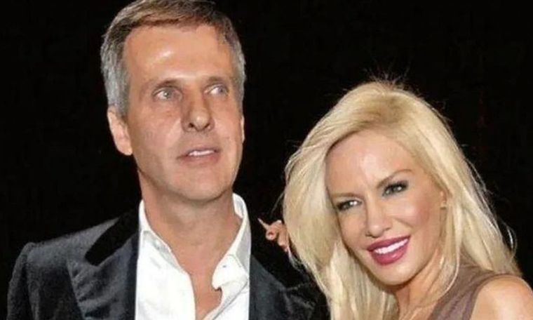 Martín Redrado y Luciana Salazar