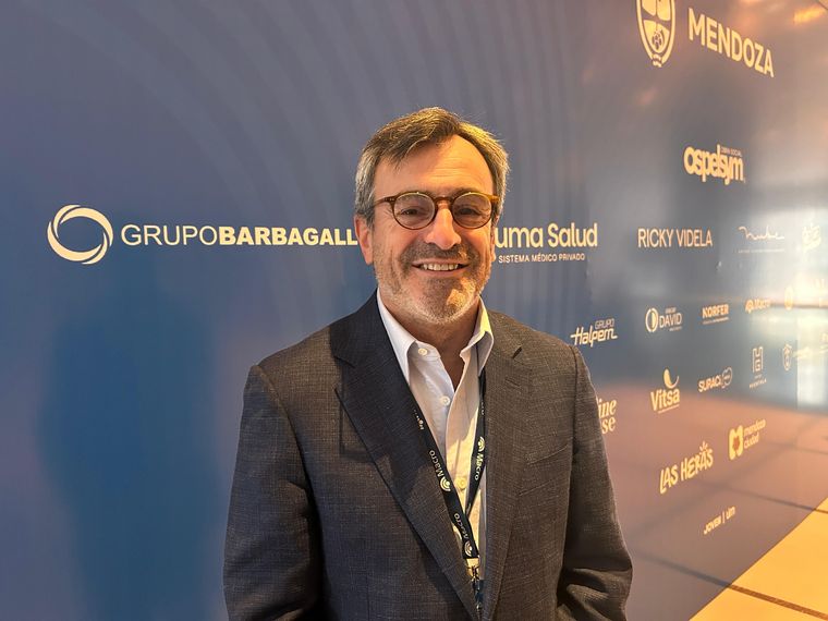 Martín Rappallini, presidente de la UIA y referente de Alberdi Desarrollos S.A., una de las empresas detrás de San Jorge. Martín Rappallini, presidente de la UIA y referente de Alberdi Desarrollos S.A., una de las empresas detrás de San Jorge.