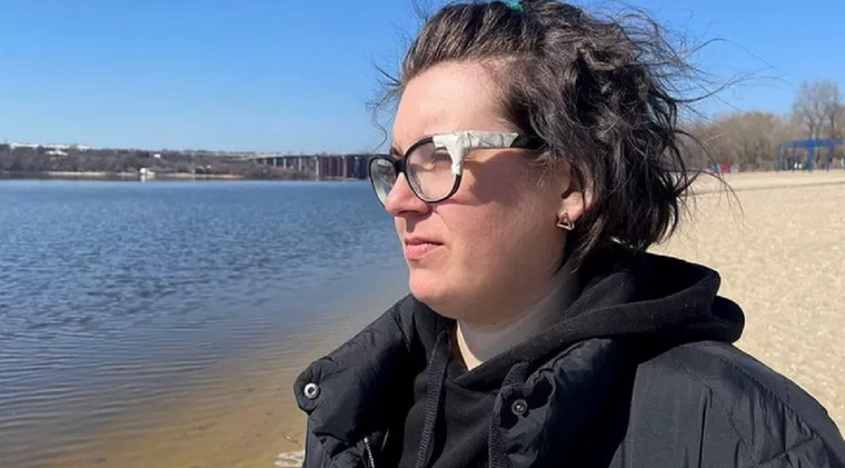 Durante dos horas no pude hacer nada. Estaba en estado de shock, relató Mariia a la BBC.