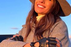 Pampita nos trae el anticipo de los jeans que usaremos en primavera Foto: Instagram