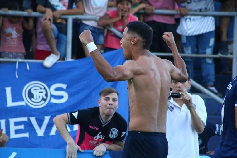 El grito de gol de Árce es la ilusión del pueblo leproso Foto: Prensa CSIR