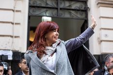 Foto: X @CFKArgentina Foto: X @CFKArgentina