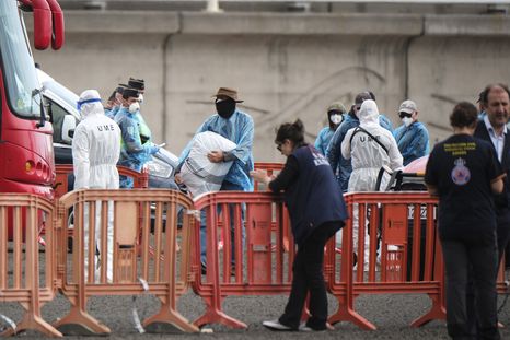 La OMS Informó que podría decretar el fin del brote de hantavirus en el crucero MV Hondius el 2 de julio. La OMS Informó que podría decretar el fin del brote de hantavirus en el crucero MV Hondius el 2 de julio.