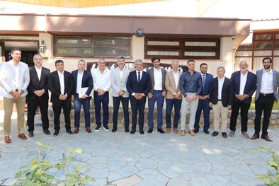 MDZol | El Congreso de Intendentes se desarrolló en Tupungato. Foto: Prensa Gobierno de Mendoza