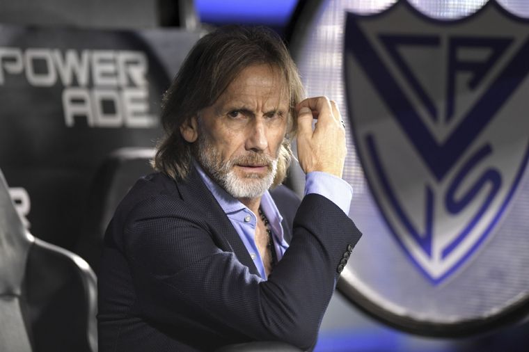 Gareca habló tras la igualdad del Fortín ante el Taladro. Foto: Télam