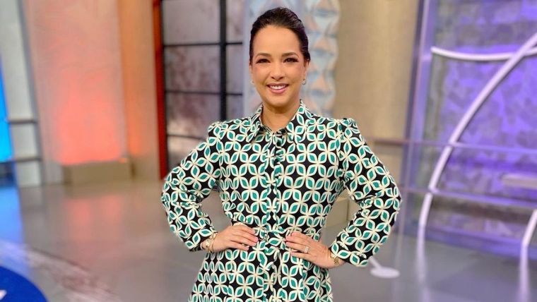 Adamari López, Luis Fonsi Instagram Hoy Día Foto: Instagram Hoy Día