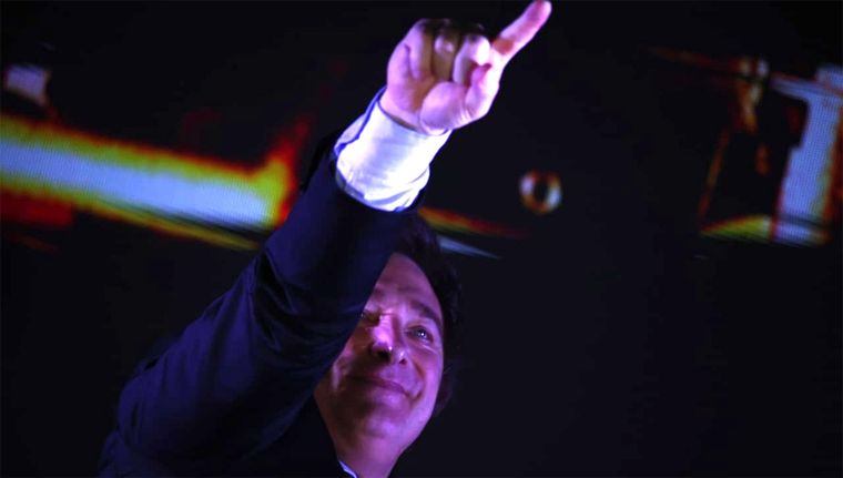 Javier Milei es el nuevo presidente de Argentina Foto: Pedro Ramos/MDZ