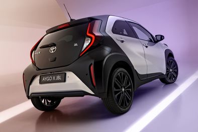 MDZol | Toyota Aygo X JBL