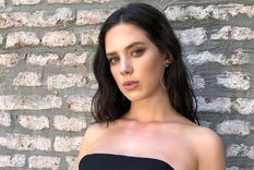 Así fue el look de Delfina Chaves en el Festival de Cannes. Así fue el look de Delfina Chaves en el Festival de Cannes.