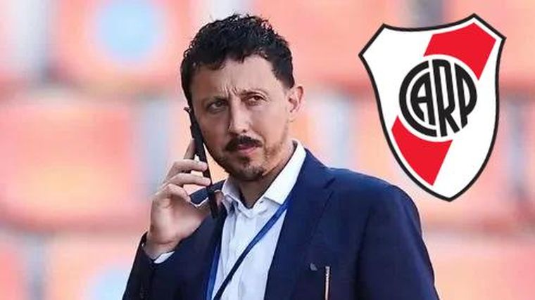 Pablo Longoria, el nuevo director deportivo de River.