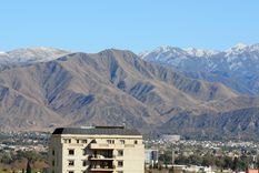 Será una semana de temperaturas estables en Mendoza. Foto: Alf Ponce Mercado / MDZ