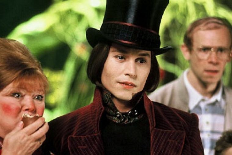 Charlie y la fábrica de chocolate fue una de las mejores películas de Johnny Depp.