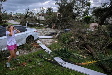 MDZol | En la mañana del jueves se hicieron evidentes los daños causado por el huracán. Foto: Reuters/BBC Mundo