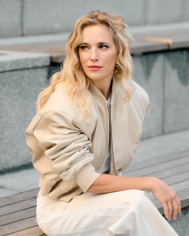 Luisana Lopilato en Olga. Foto: Instagram