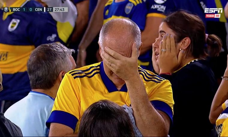 Los desopilantes memes que dejó del triunfo de Boca ante Rosario Central: Gago, Cavani y mucho más... Foto: Captura de TV