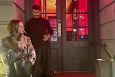 Nicolás Figal compartió imágenes de su estadía en Nueva York junto a Lucía Celasco.