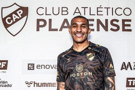 Ignacio Arce. Foto: Platense