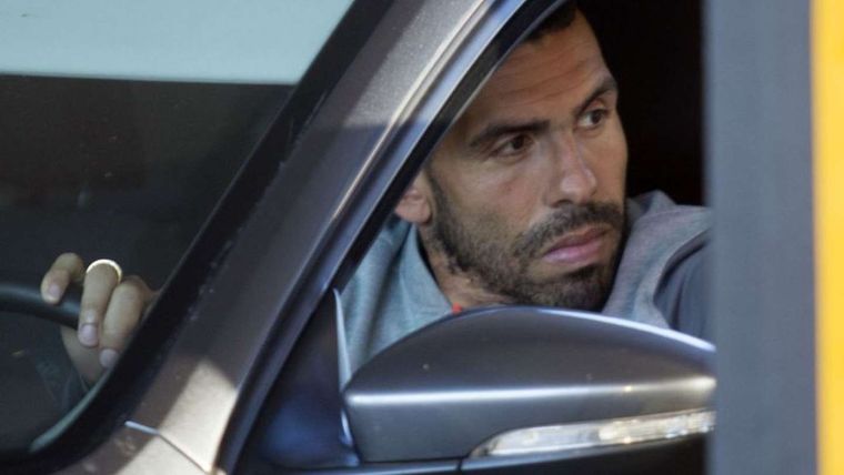 Carlos Tevez se fue de Boca y su futuro es incierto. Foto: TN