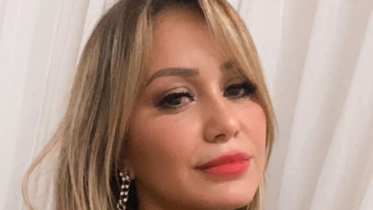 Karina La Princesita lucha contra la ansiedad. Foto: Archivo