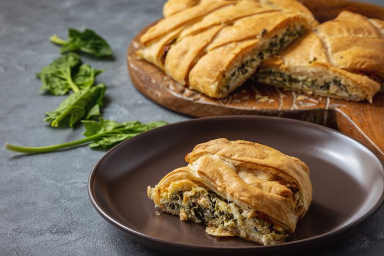 Con esta receta se puede variar el relleno fácilmente sin perder la forma ni el resultado final. Con esta receta se puede variar el relleno fácilmente sin perder la forma ni el resultado final.