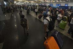 Aeroparque: se suma un vuelo internacional. Foto: Juan Mateo Aberastain Zubimendi