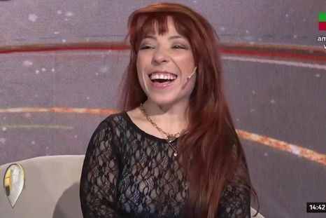 Noelia Pompa y su paso por Argentina. Créditos: Captura de Pantalla / América TV Noelia Pompa y su paso por Argentina. Créditos: Captura de Pantalla / América TV