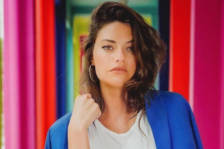 Sofía Jiménez Foto: Revista Paparazzi