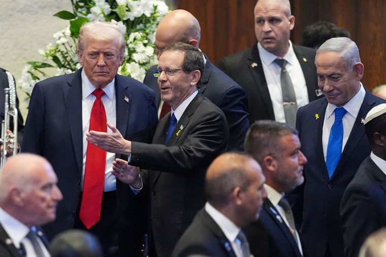 Trump reconoció en declaraciones a la prensa que había tenido “algunas disputas” con Netanyahu, aunque aclaró que fueron “rápidamente solucionadas”.