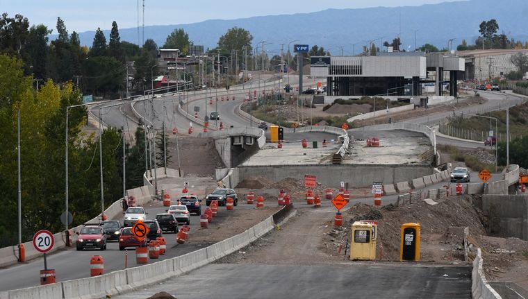 La segunda etapa de la ruta 82 está toda asfaltada. Foto: Marcos Garcia/MDZ