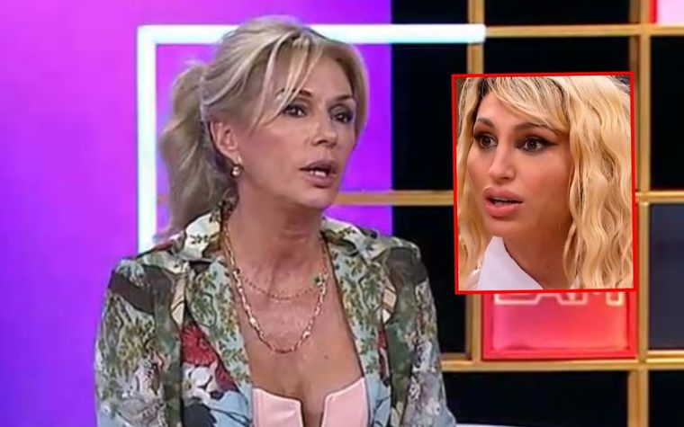 Desconfiada Yanina no le cree nada a la panelista de Cortá por Lozano.