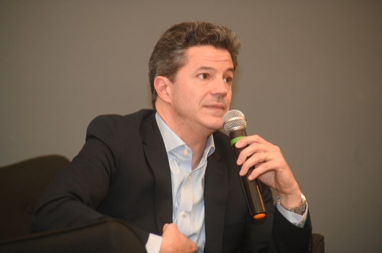 Laspina, miembro del equipo económico de Bullrich Foto: Prensa Cambia Mendoza