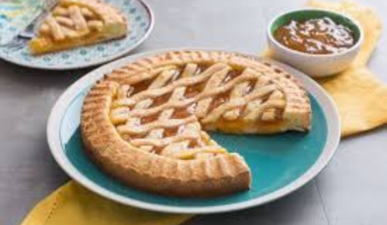Descubre la receta clásica de crostata con mermelada de albaricoque Foto: Shutterstock