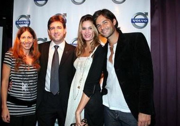 Dolores Barreiro y su marido Matías Camisani Foto: web