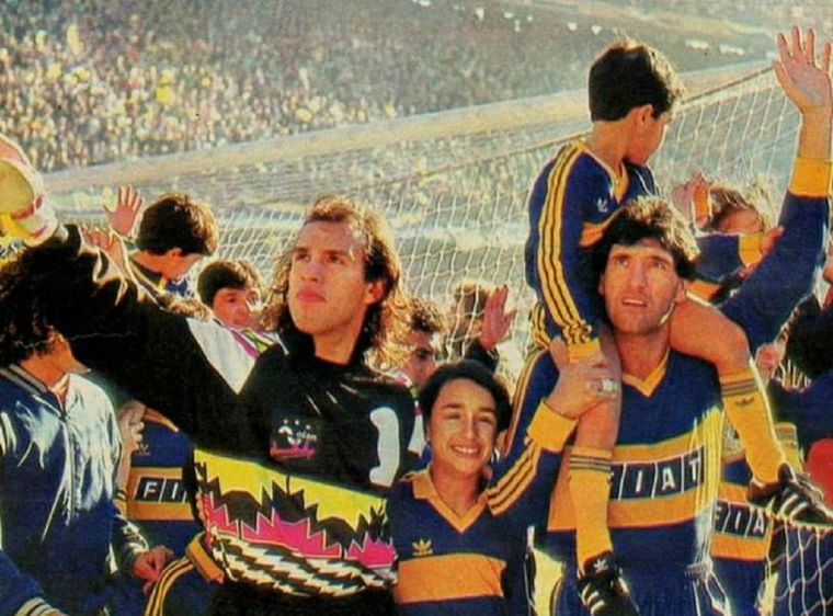 Boca se consagró campeón invicto del Clausura 1991.