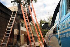 Siguen las tareas de mantenimiento en todo el territorio provincial Foto: ALF PONCE MERCADO / MDZ