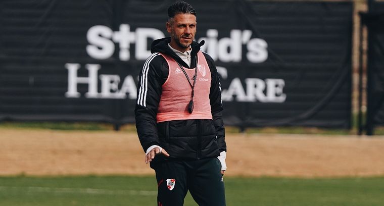 Demichelis quiere jugar un amistoso para no perder ritmo. Foto: River Plate