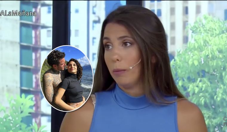 Cinthia arremetió contra la novia de Caniggia