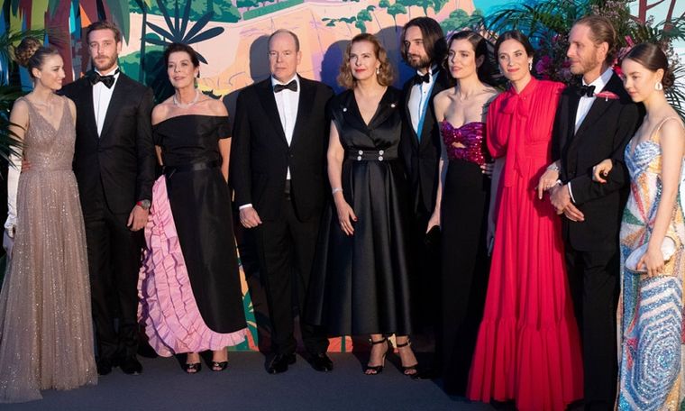 Los Grimaldi, en la edición 2019 del tradicional evento.