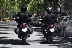 El accidente lo causó el quiebre de la cadena de la motocicleta. (Foto ilustrativa)