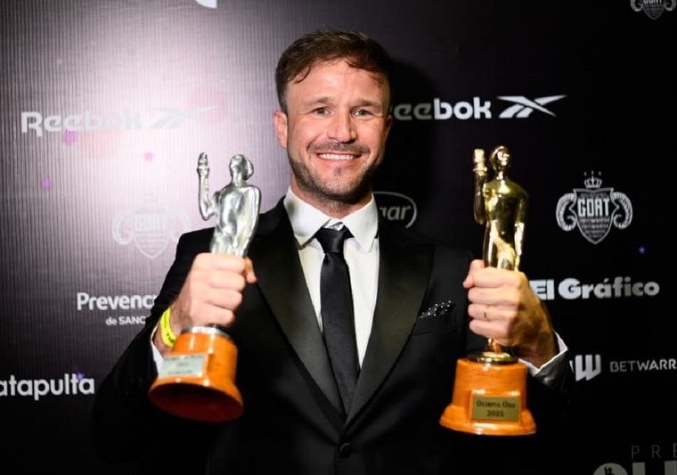 Agustín Canapino ganó el Olimpia de Oro 2025.