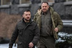 Yermak ha sido por años el asesor más cercano de Zelensky y una pieza en las negociaciones para poner fin a la guerra.