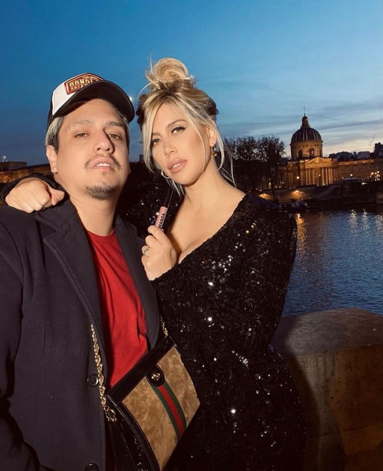 Kennys Palacios habló sobre Wanda Nara Foto: Instagram @kennyspalacios