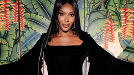 La supermodelo nunca pierde su estilo y encanto Foto: Instagram  @naomi