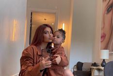 Kylie Jenner y Stormi, dos íconos de la moda actual. Foto: Instagram.
