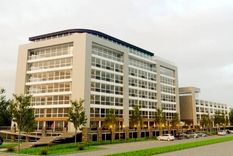 El complejo de Nordelta. Foto: NA El complejo de Nordelta. Foto: NA