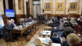 Durante dos horas, el Senado debatió la ampliación de miembros de la Corte Suprema.