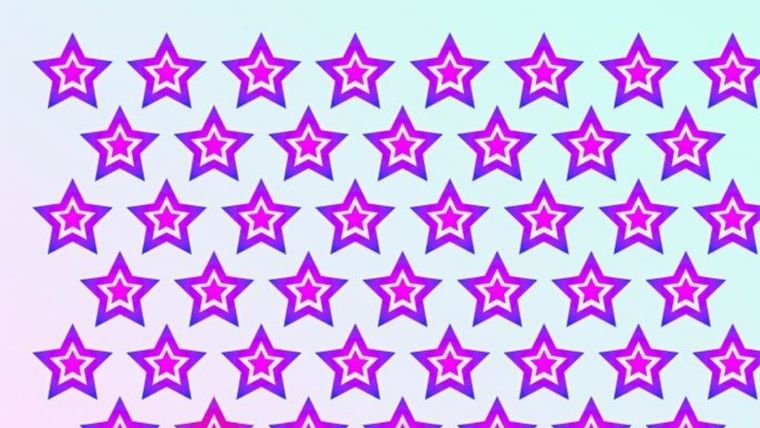 Acertijo visual, reto visual, estrella Pinterest Foto: Archivo MDZ