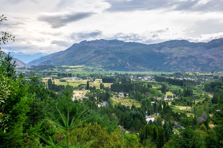 Este pueblo se encuentra en Chubut. Foto: Shutterstock