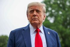 Donald Trump no termina de definir si EE.UU. se va a involucrar en la ofensiva contra Irán.